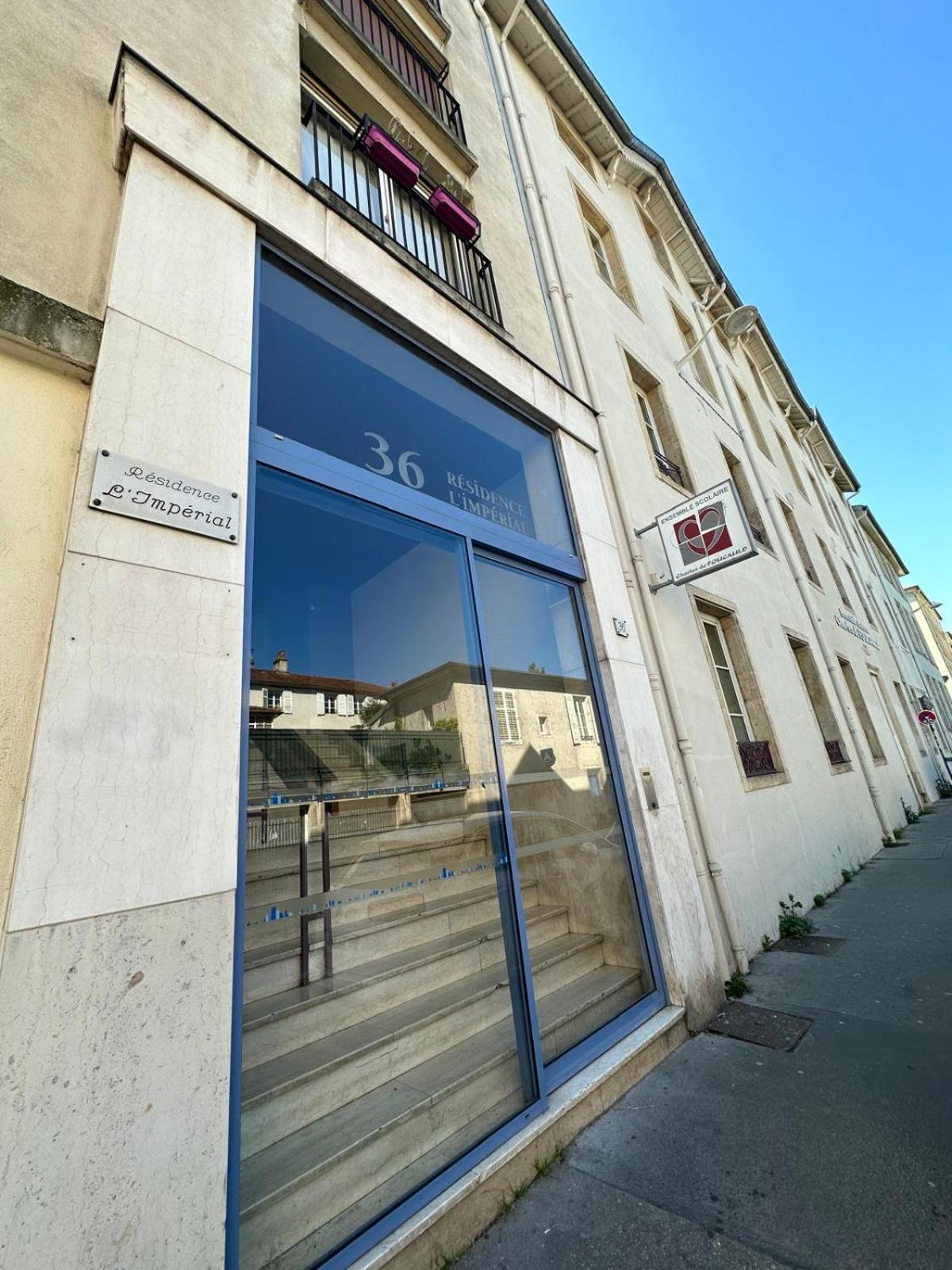Studio Vieille Ville Nancy Eksteriør billede